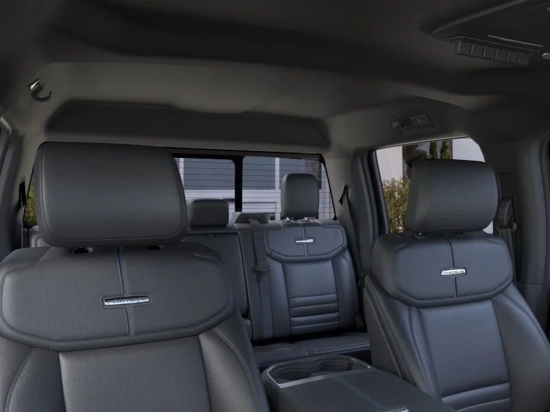 New 2026 Black Metallic Ford Platinum image 44