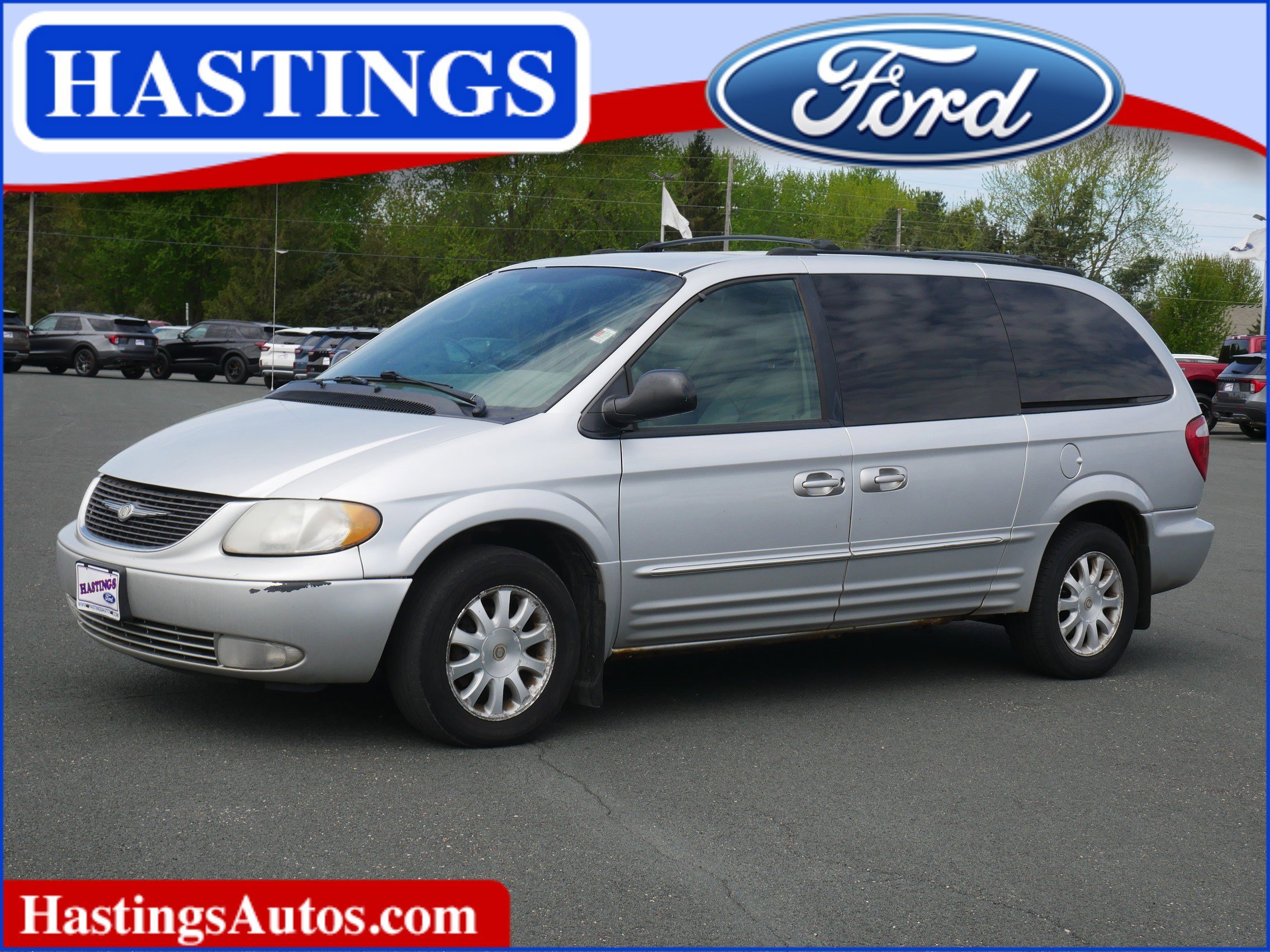 2003 Chrysler Town & Country