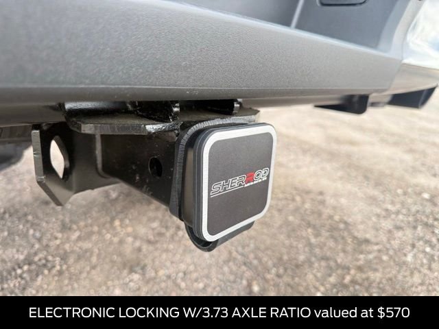 New 2026 Carbonized Gray Metallic Ford XLT image 11