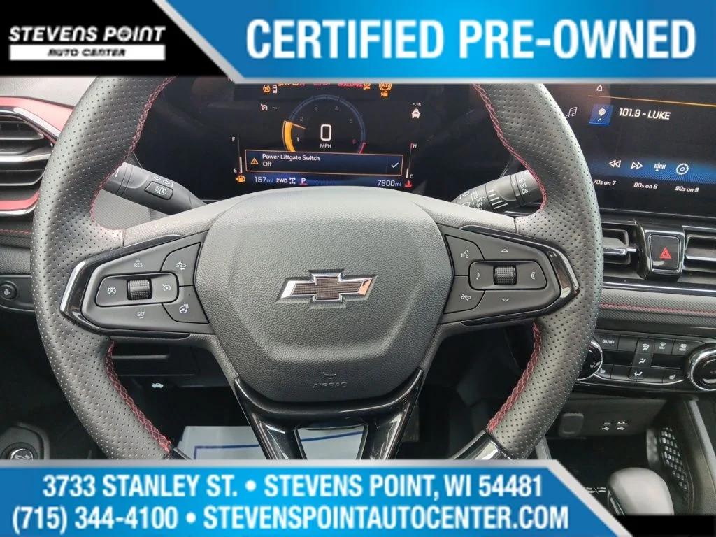 Used 2025 Sterling Gray Metallic Chevrolet RS image 17