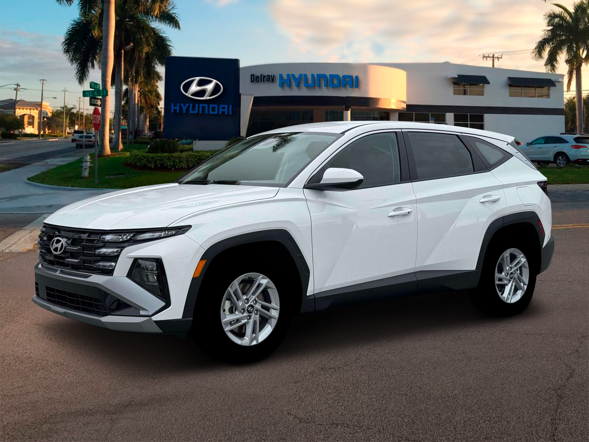 New 2026 White Hyundai SE image 2
