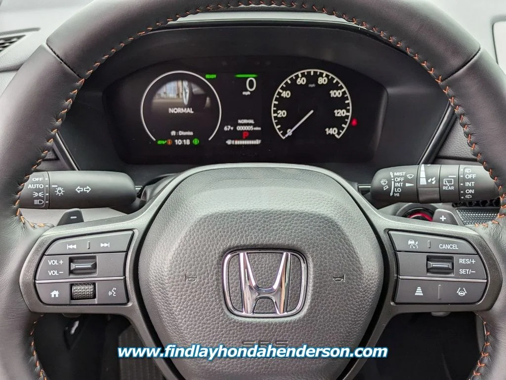 New 2026 Meteorite Gray Metallic Honda Sport image 13