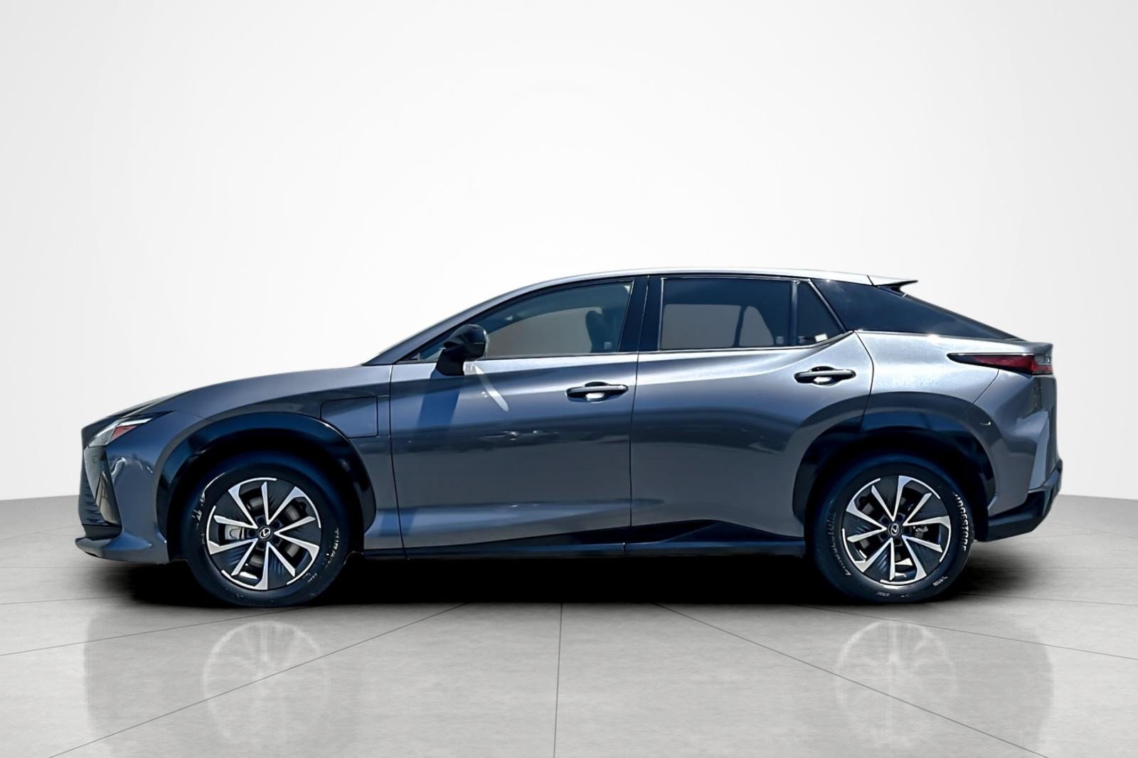 Used 2025 CLOUD BURST GRAY Lexus RZ 450e image 2