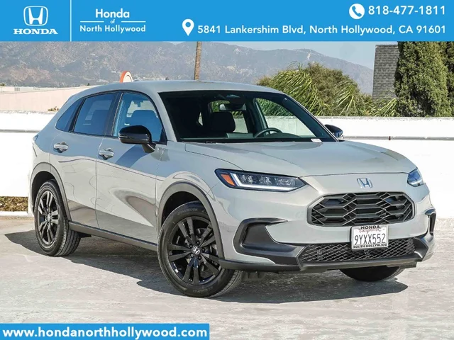 2027 Honda HR-V Sport