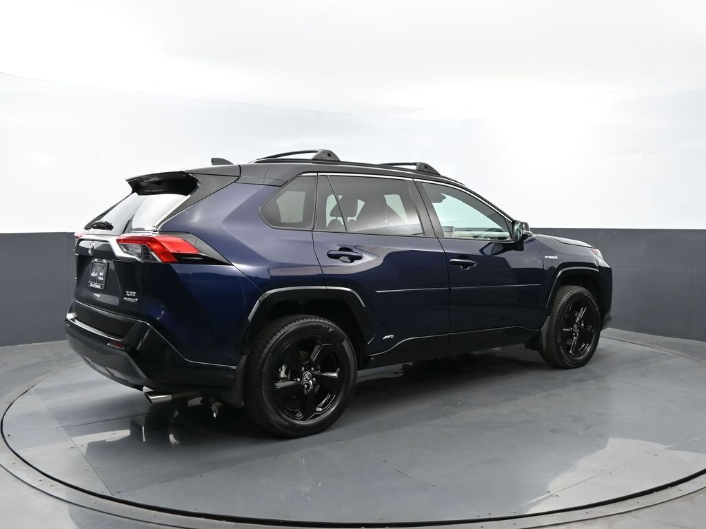 Used 2021 Midnight Black Metallic Toyota XSE image 22