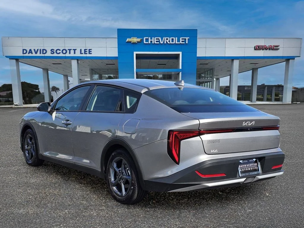 Used 2025 Steel Gray Kia LXS image 11