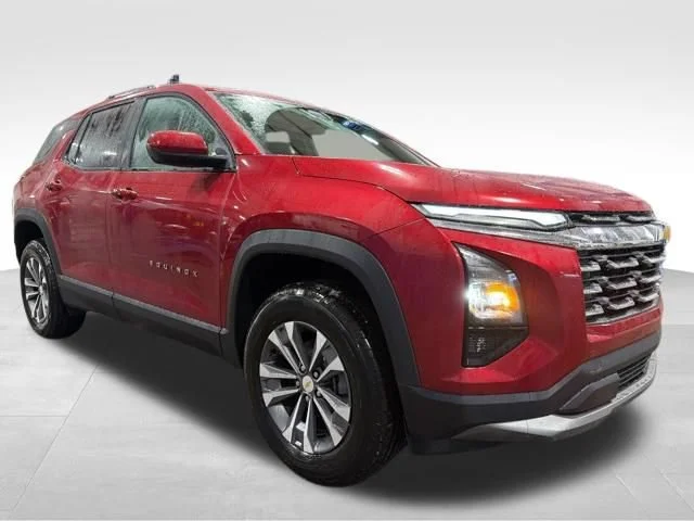 Used 2026 Radiant Red Tintcoat Chevrolet LT image 9