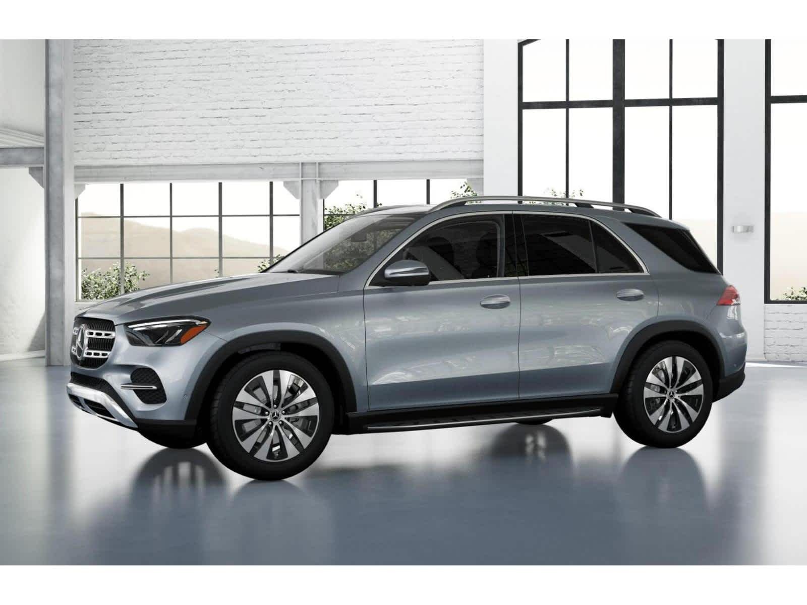 New 2026 Cirrus Silver Metallic Mercedes-Benz GLE 350 image 35