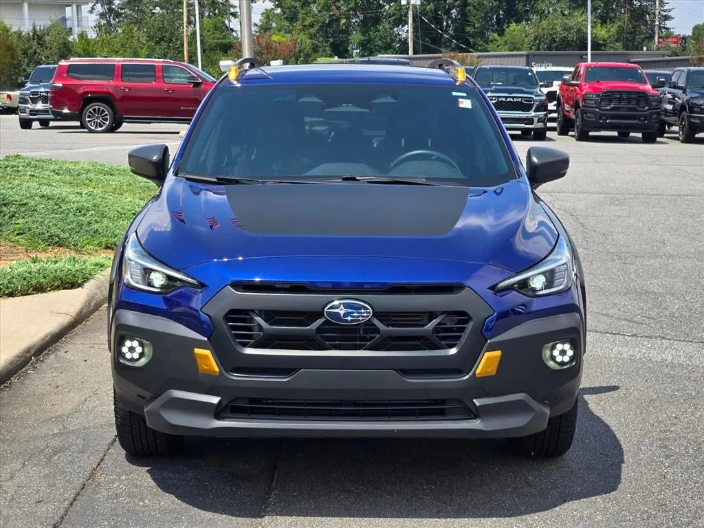 Used 2025 Blue Subaru Wilderness image 23