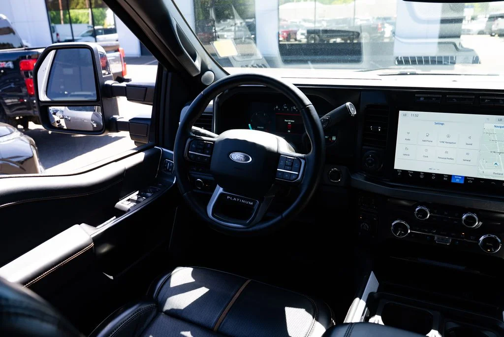 Used 2024 Gray Ford Platinum image 10