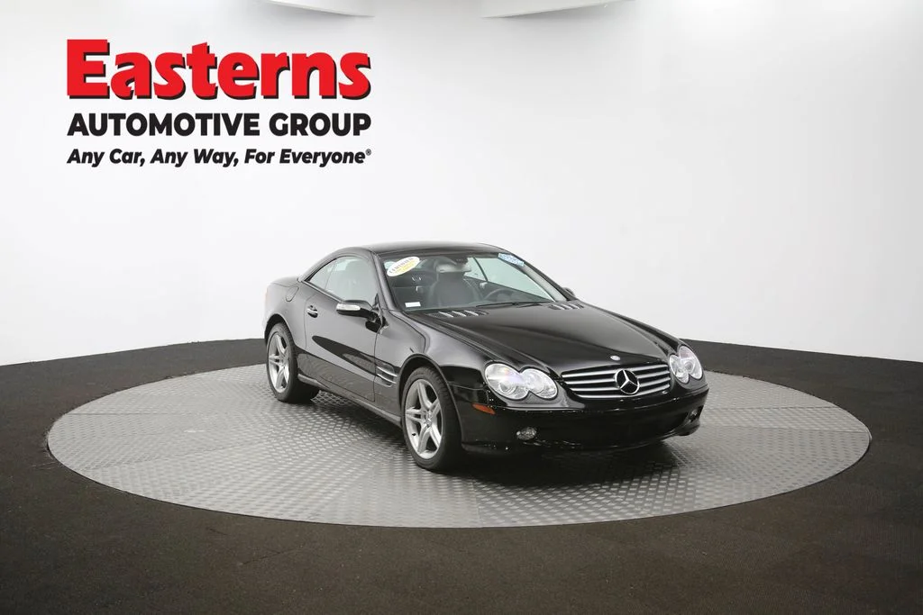 Used 2005 Black Mercedes-Benz SL 500 image 44