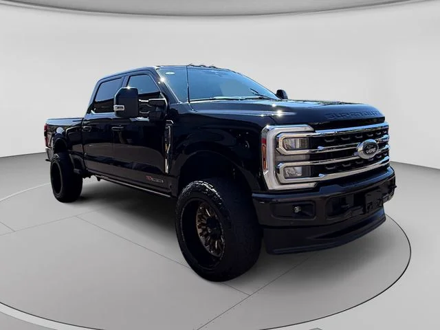 Used 2024 Black Ford King Ranch image 7
