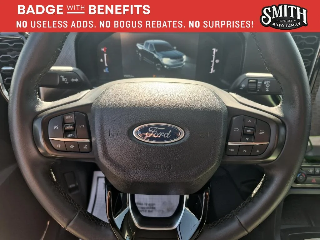 Certified Used 2025 Carbonized Gray Metallic Ford XLT image 25