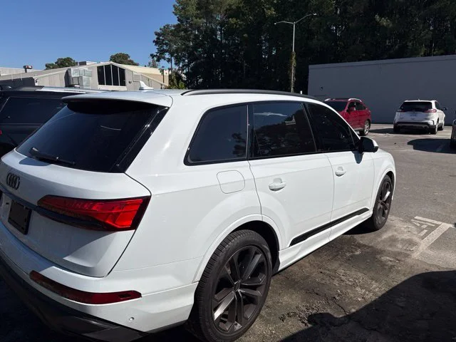 Used 2025 White Audi 55 Prestige image 5