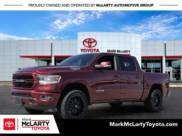 2020 RAM 1500 BIG HORN 4X4 CREW CAB 5'7