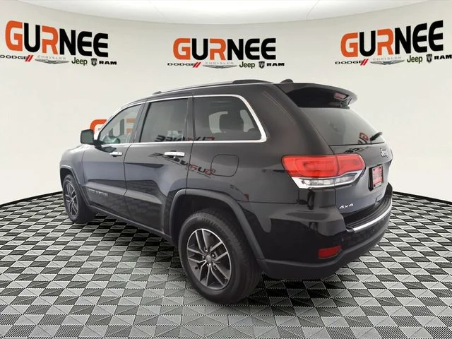 Used 2017 Black Jeep Limited image 12
