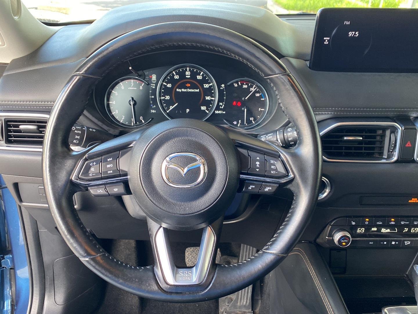 Used 2022 Eternal Blue Mica Mazda 2.5 S Premium Package image 36
