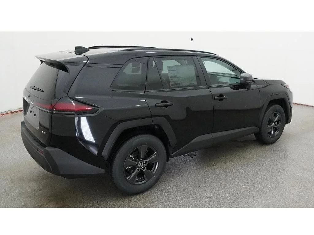 New 2026 Black Toyota LE image 12