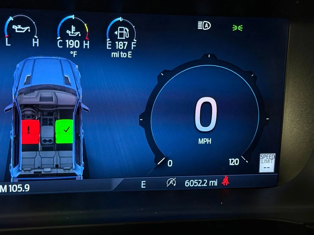 Certified Used 2024 Blue Ford Tremor image 19