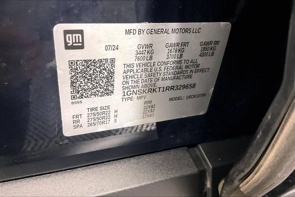 Certified Used 2024 Black Chevrolet RST image 17