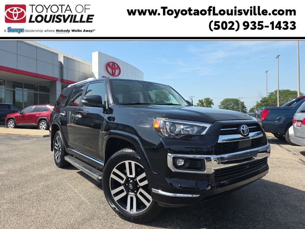 Used 2024 Black Toyota Limited image 1