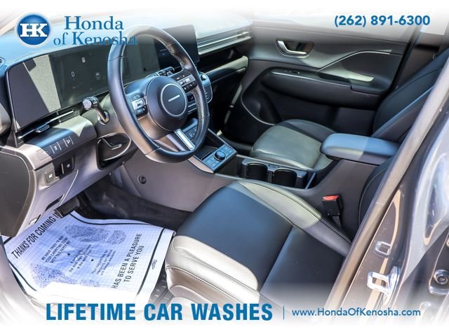 Used 2024 Gray Pearl Hyundai Limited image 11