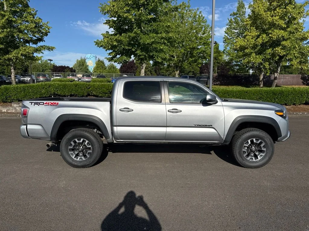 Used 2023 Celestial Silver Metallic Toyota TRD Off-Road image 8