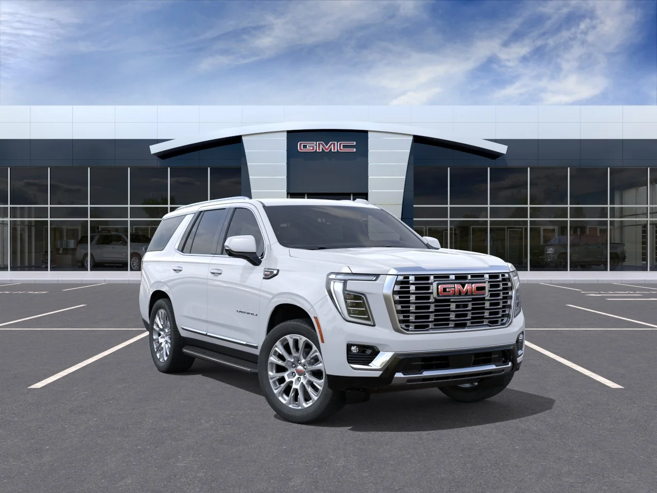 New 2026 Glacier White Tricoat GMC Denali image 21