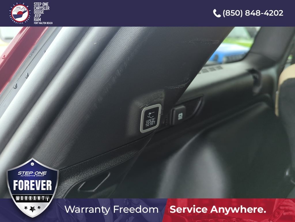 Used 2023 Red Jeep Limited image 29