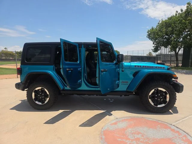 Used 2020 Green Jeep Unlimited Rubicon image 32