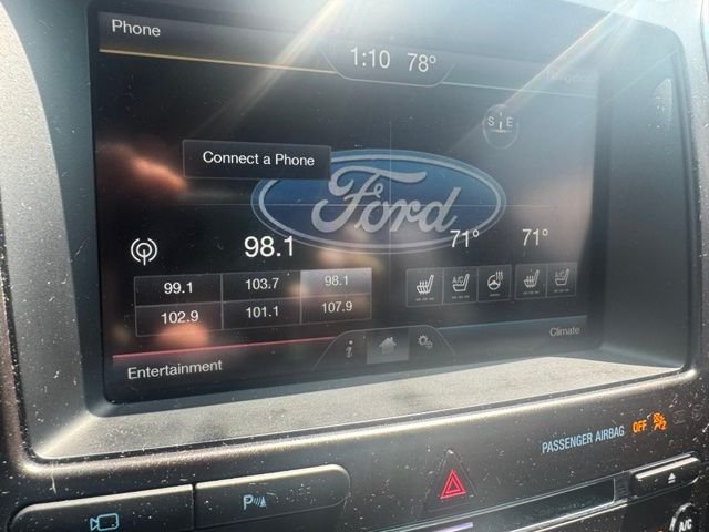 Used 2016 White Platinum Clearcoat Metallic Ford Sport image 9