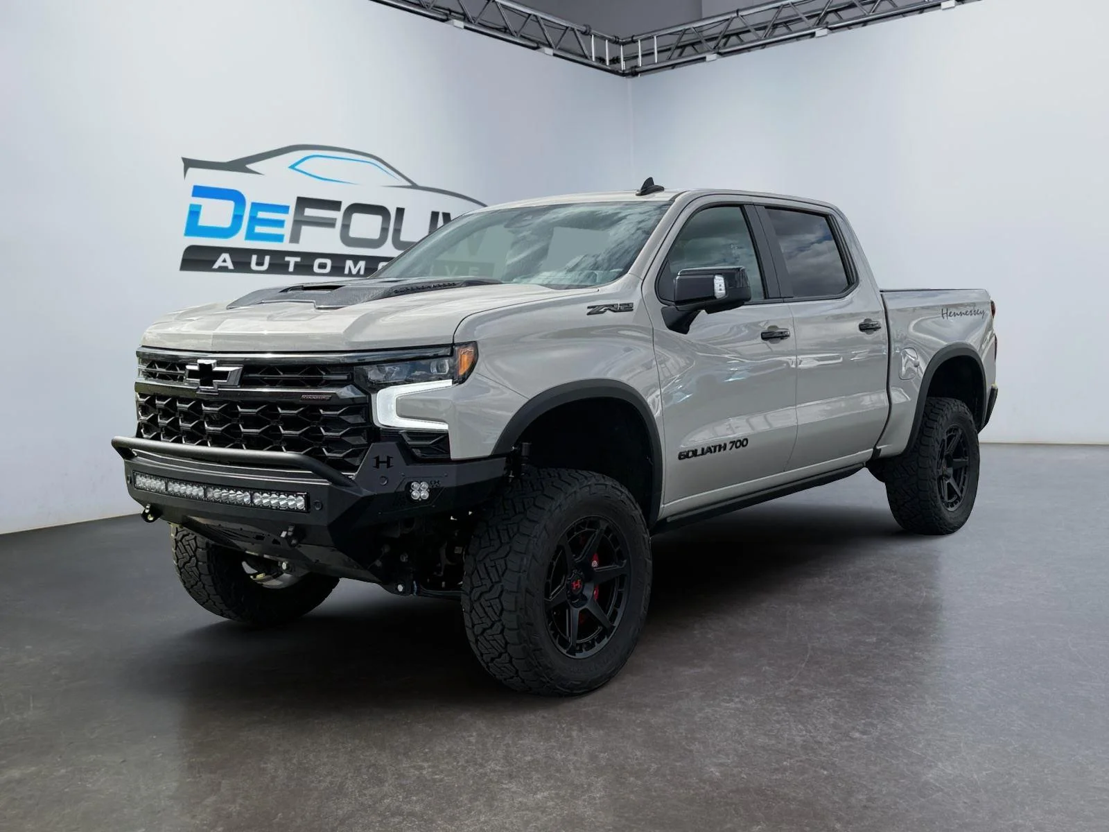 New 2026 White Sands Chevrolet ZR2 Hennessey Goliath 700 image 7