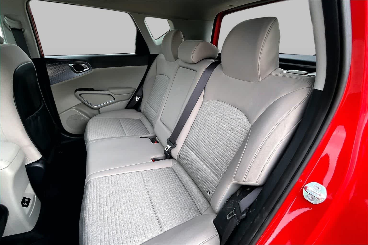 Used 2025 Inferno Red Kia EX image 19