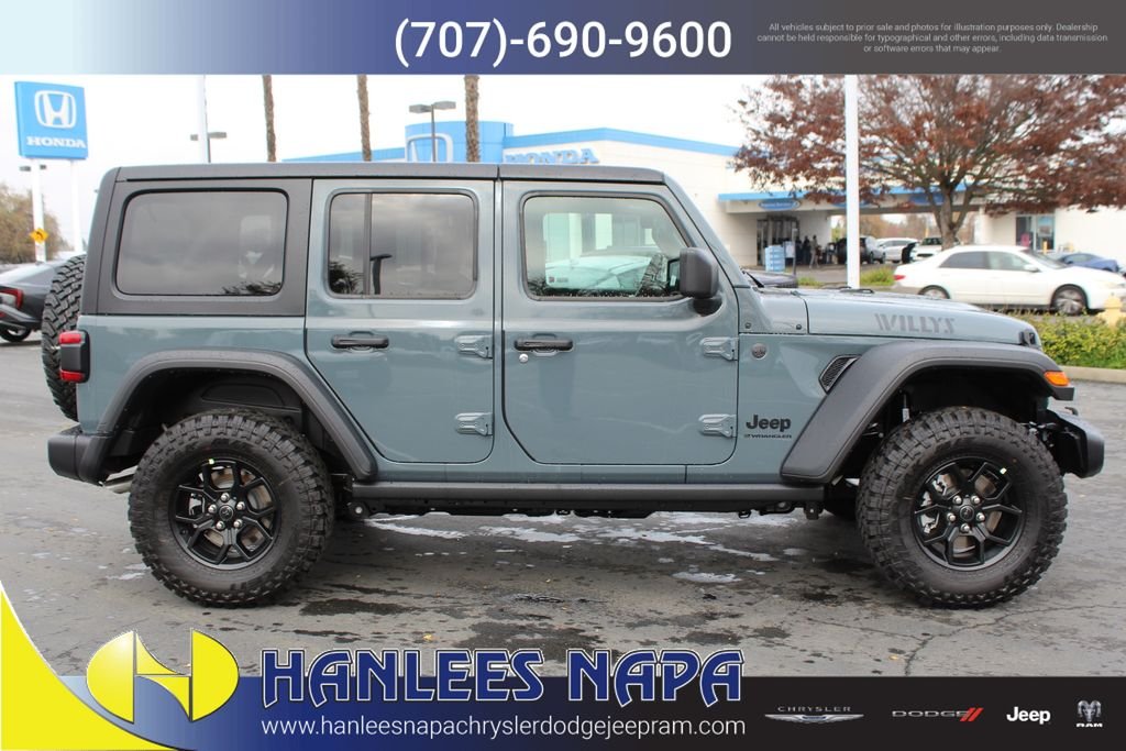 2026 Jeep Wrangler 4-Door Willys - Photo 6