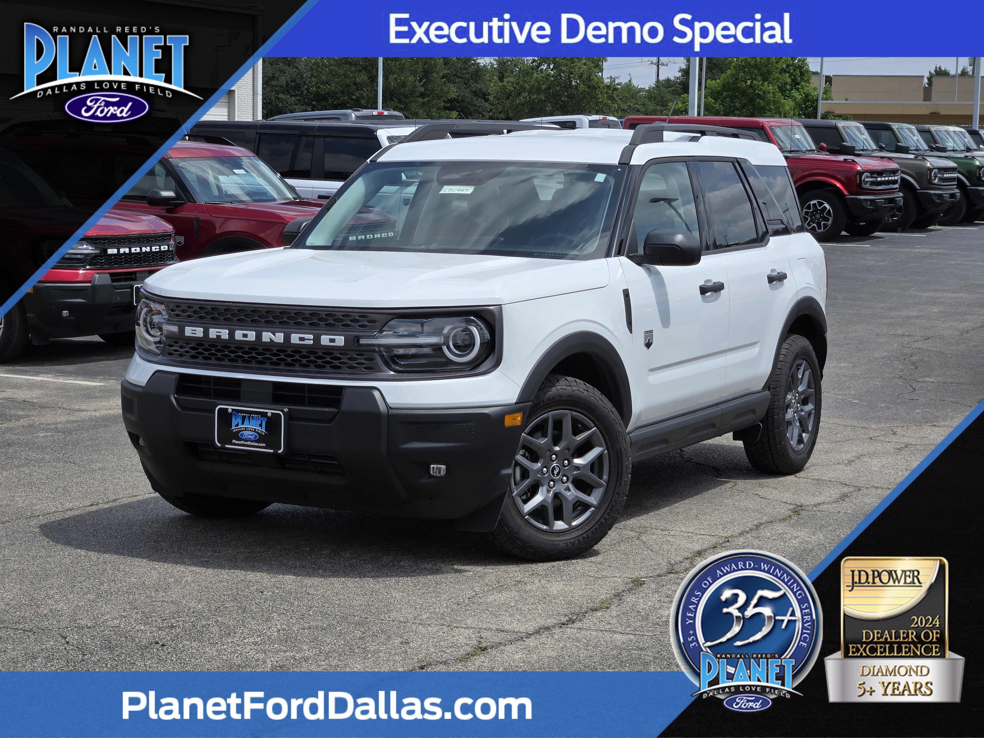 New 2025 Oxford White Ford Big Bend image 1