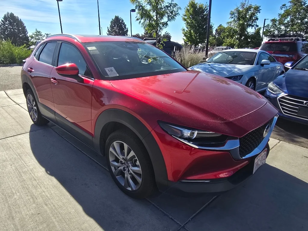 Used 2025 Soul Red Crystal Metallic Mazda 2.5 S Preferred Package image 19