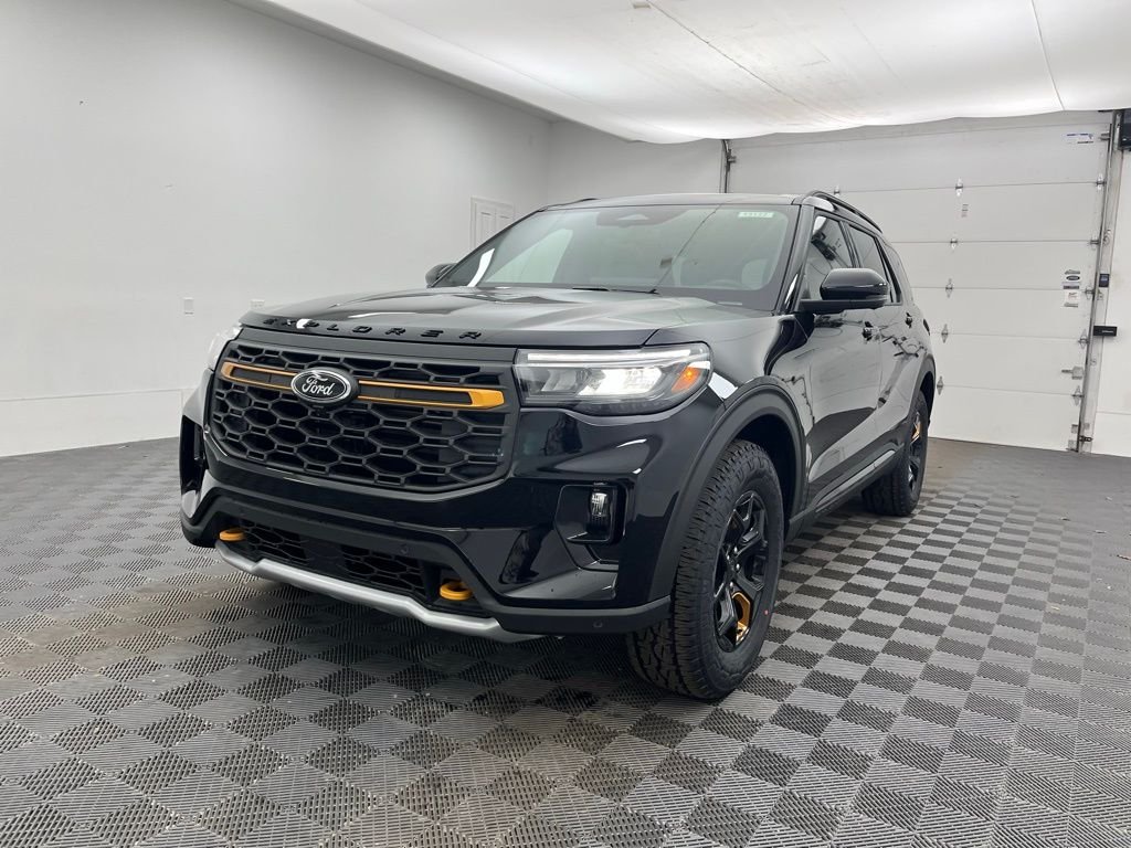 New 2026 Black Ford Tremor image 2