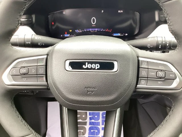 New 2026 Silver Jeep LIMITED 4X4 image 13