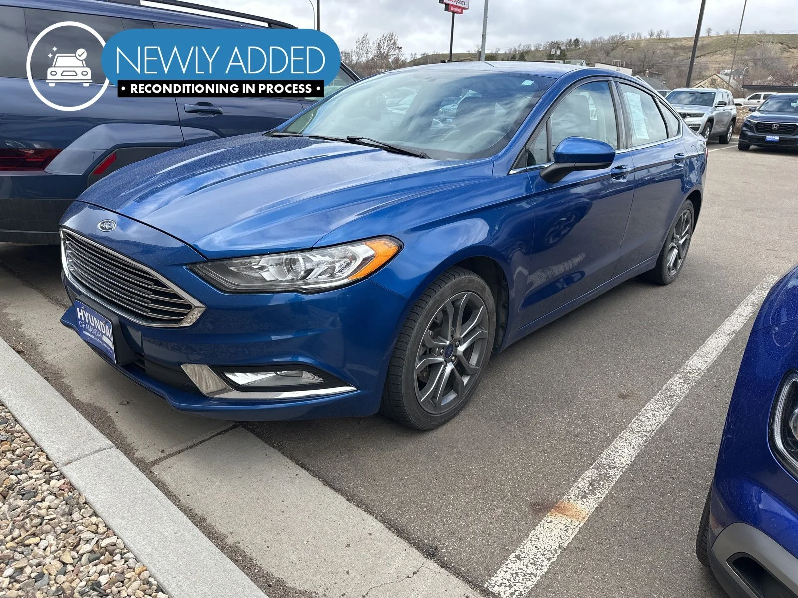 2017 Ford Fusion SE