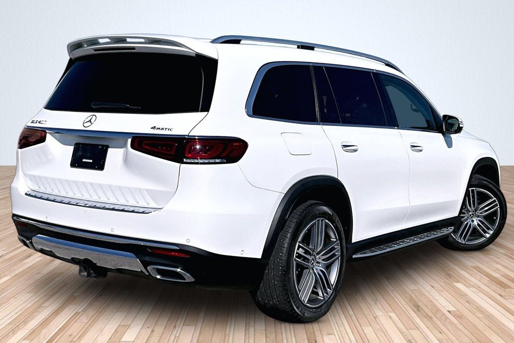 Used 2022 White Mercedes-Benz GLS 450 image 2