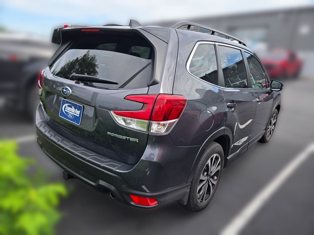 Certified Used 2024 Magnetite Gray Metallic Subaru Limited image 12