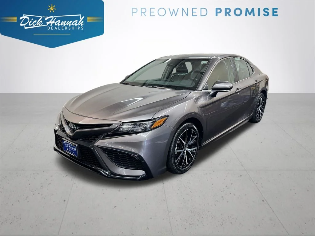 Used 2024 Gray Toyota SE image 1