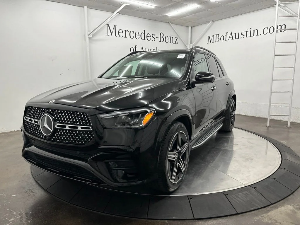 New 2026 Black Mercedes-Benz GLE 450 image 3