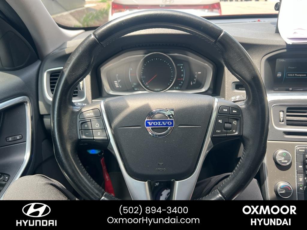 Used 2015 Flamenco Red Metallic Volvo T5 Drive-E Premier image 6