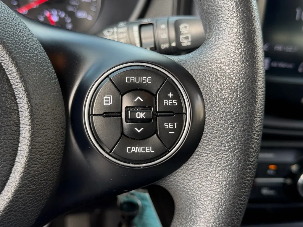 Used 2022 Gray Kia LX image 24