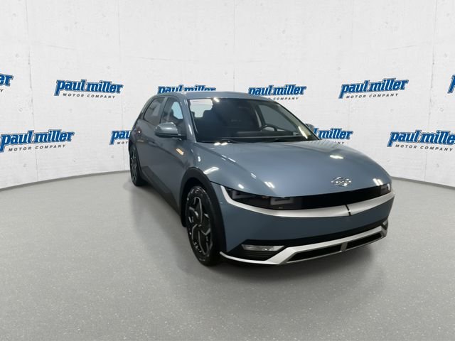 Certified Used 2023 Blue Hyundai SE image 3
