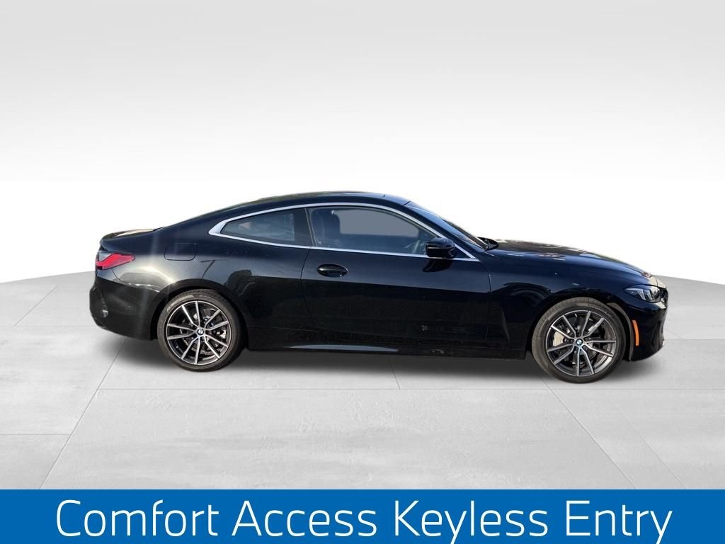 Used 2025 Black BMW 430i xDrive image 5