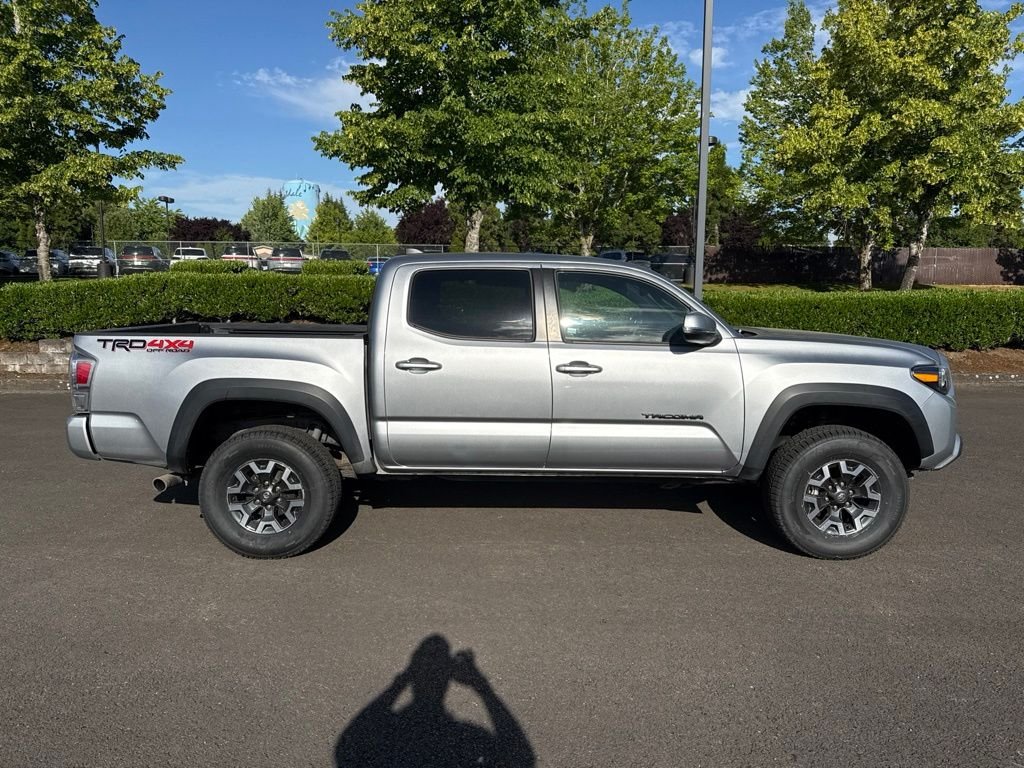 Used 2023 Celestial Silver Metallic Toyota TRD Off-Road image 7