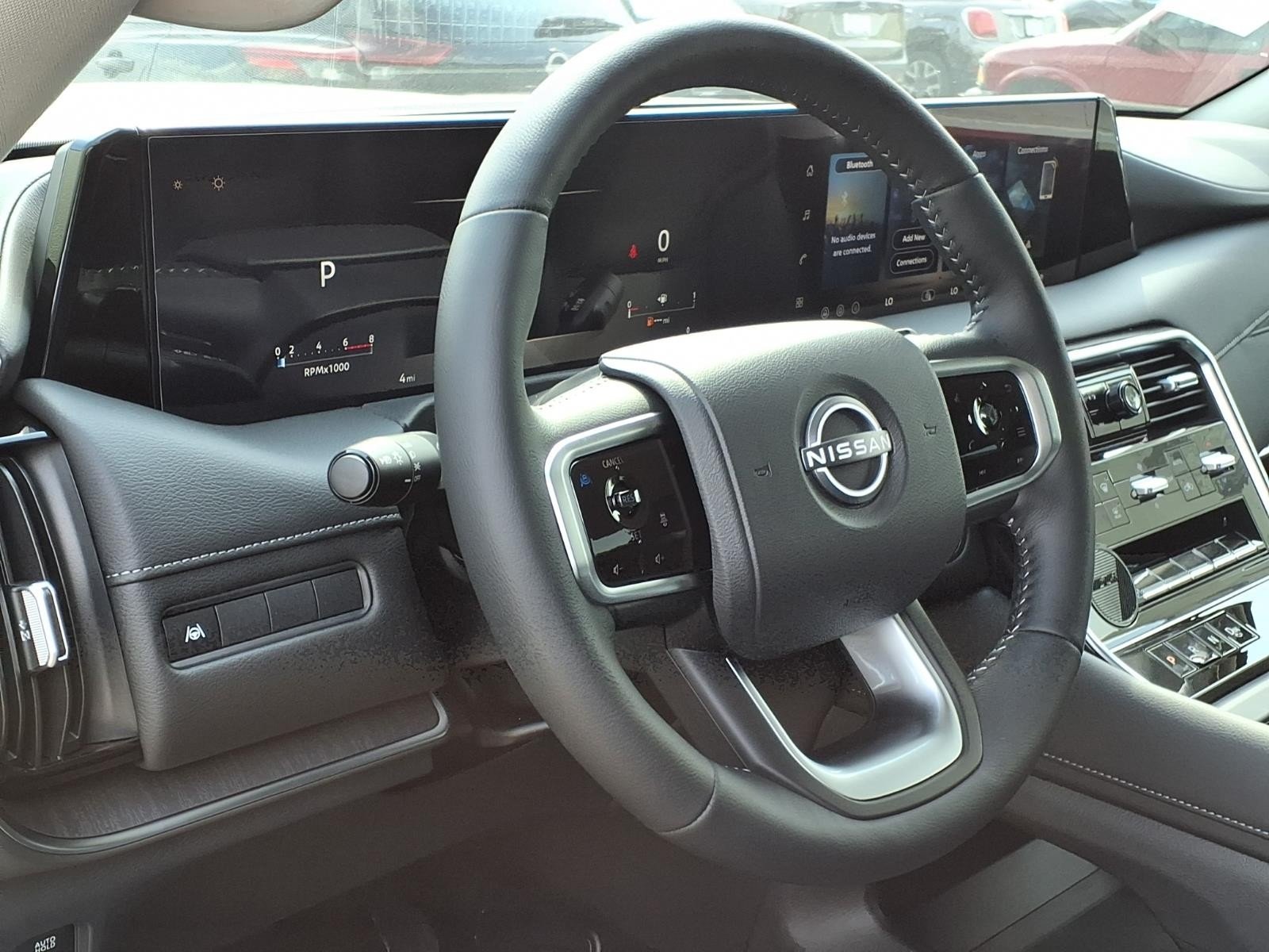 2026 Nissan Armada SV White at Sterling McCall Nissan