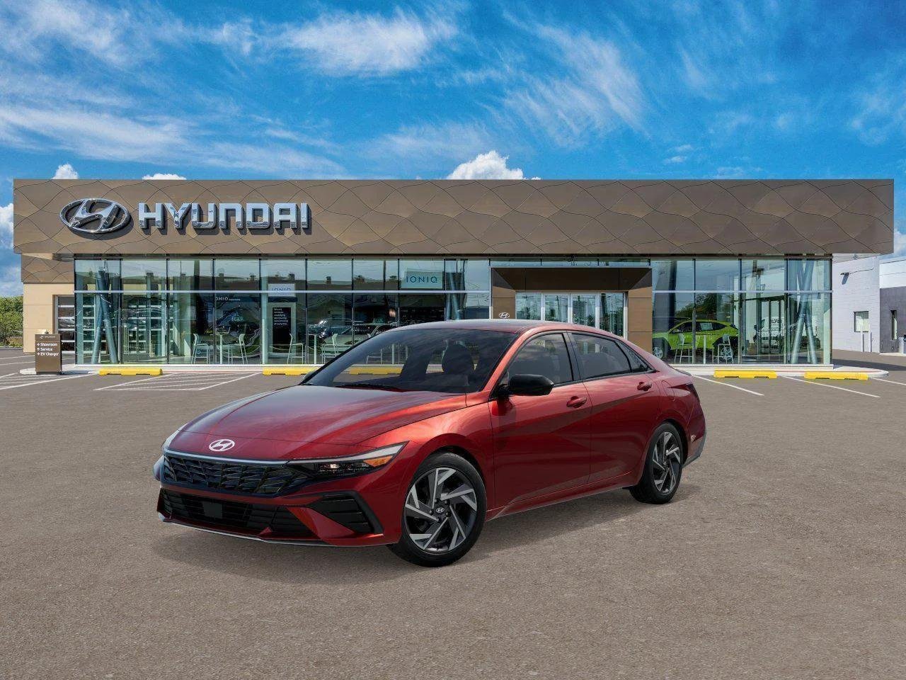 2026 Hyundai Elantra 2.0 SEL Sport Premium's photo